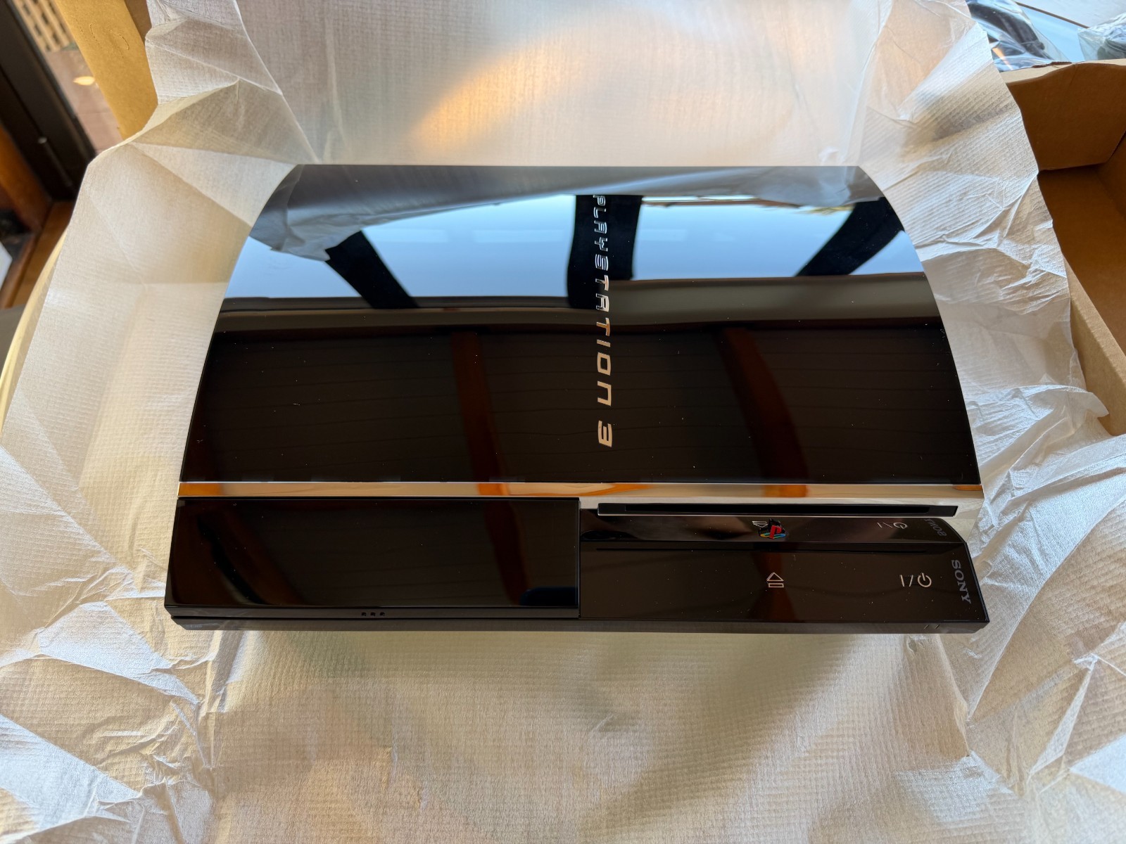 Sony PlayStation 3 PS3 CECHA01 60GB Backwards Compatible CIB Open Box Unused