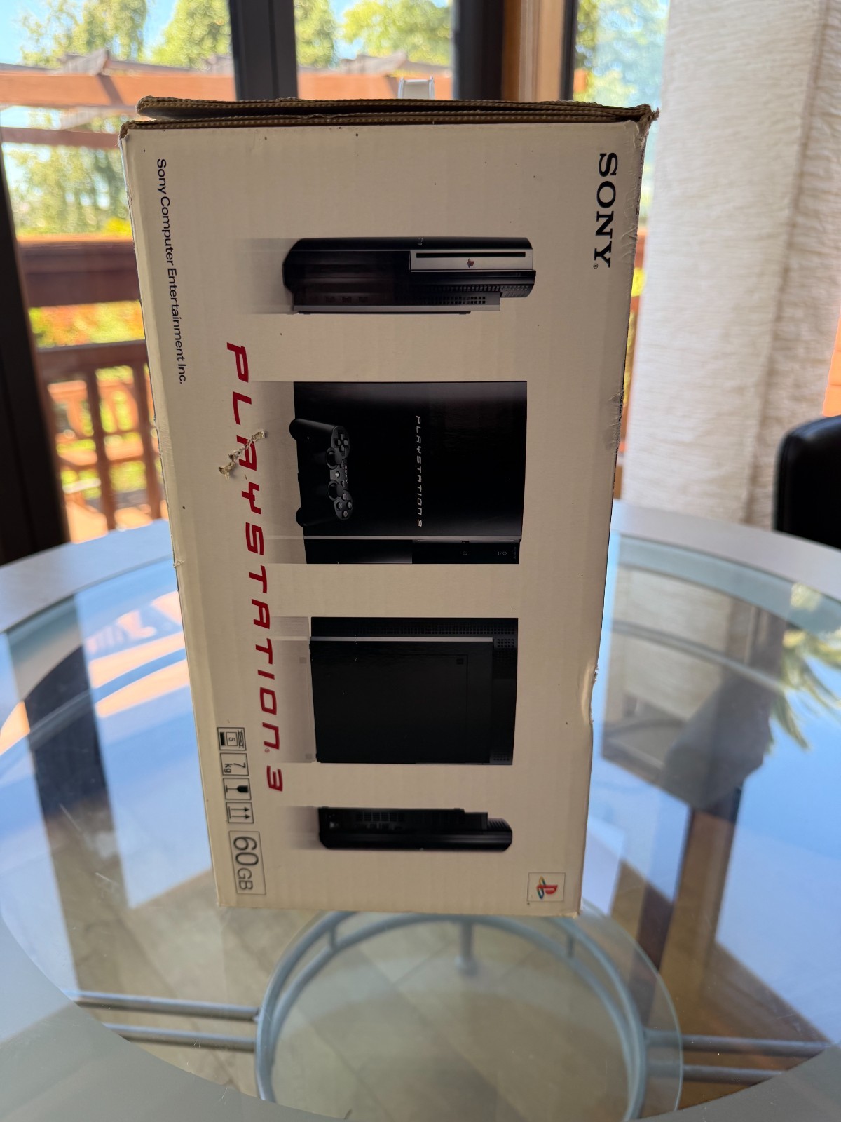 Sony PlayStation 3 PS3 CECHA01 60GB Backwards Compatible CIB Open Box Unused