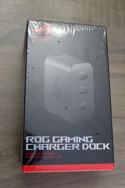 ASUS ROG Gaming Charger Dock 65W HDMI 2.0 USB-C USB 2.0 MPN 90XB08FN-BPW010
