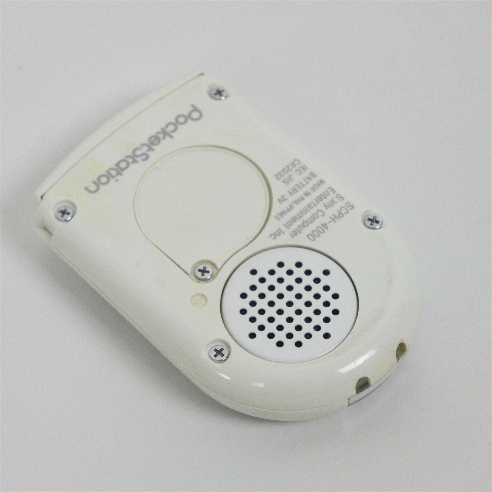 PS Pocket Station White Console A02344877 SCPH-4000 Boxed Sony Playstation