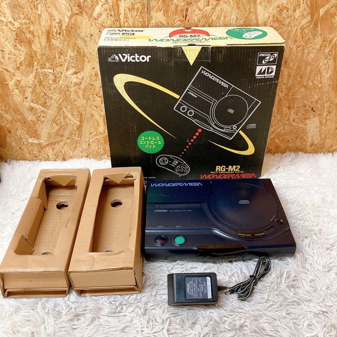 Victor RG-M2 Wonder Mega M2 Used Working Excellent Condition s2194M