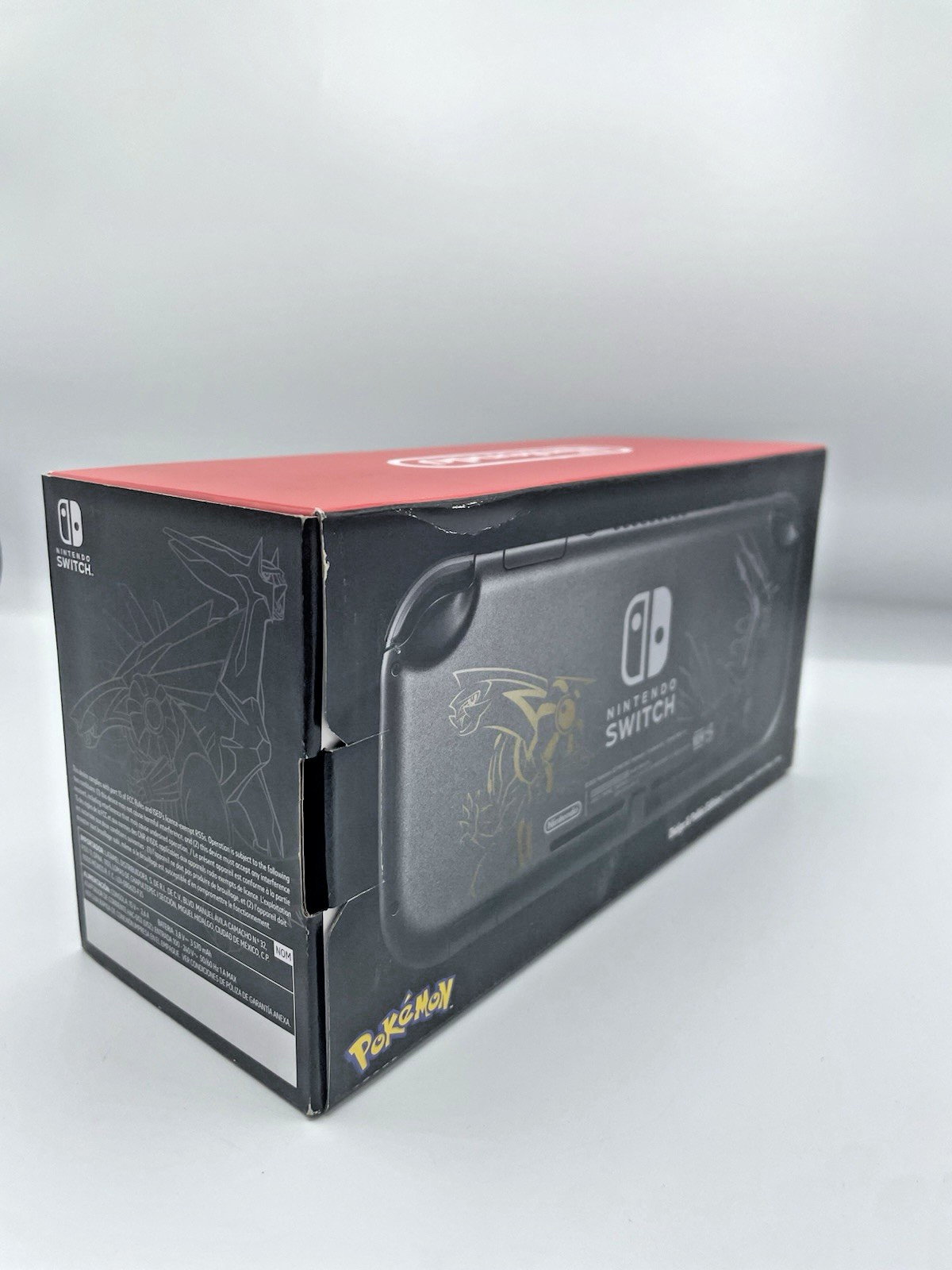 Nintendo Switch Lite: Pokemon Dialga & Palkia Edition – New Factory Sealed Rare