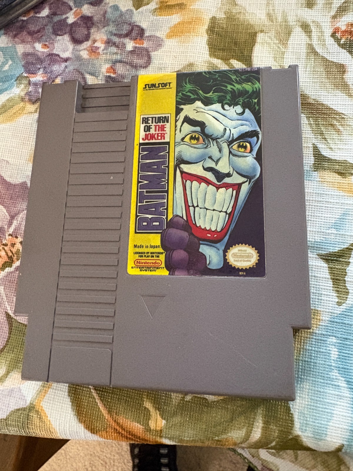 YOBO Games FC Twin /w Batman: Return of the Joker Nintendo Untested