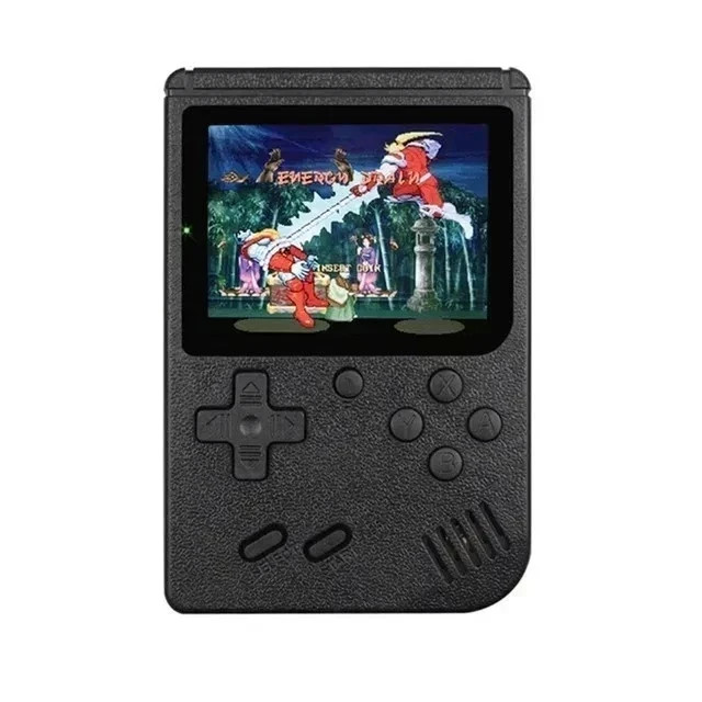 New Mini Retro Video Game Console 400 Games Portable Handheld Kids Game Console