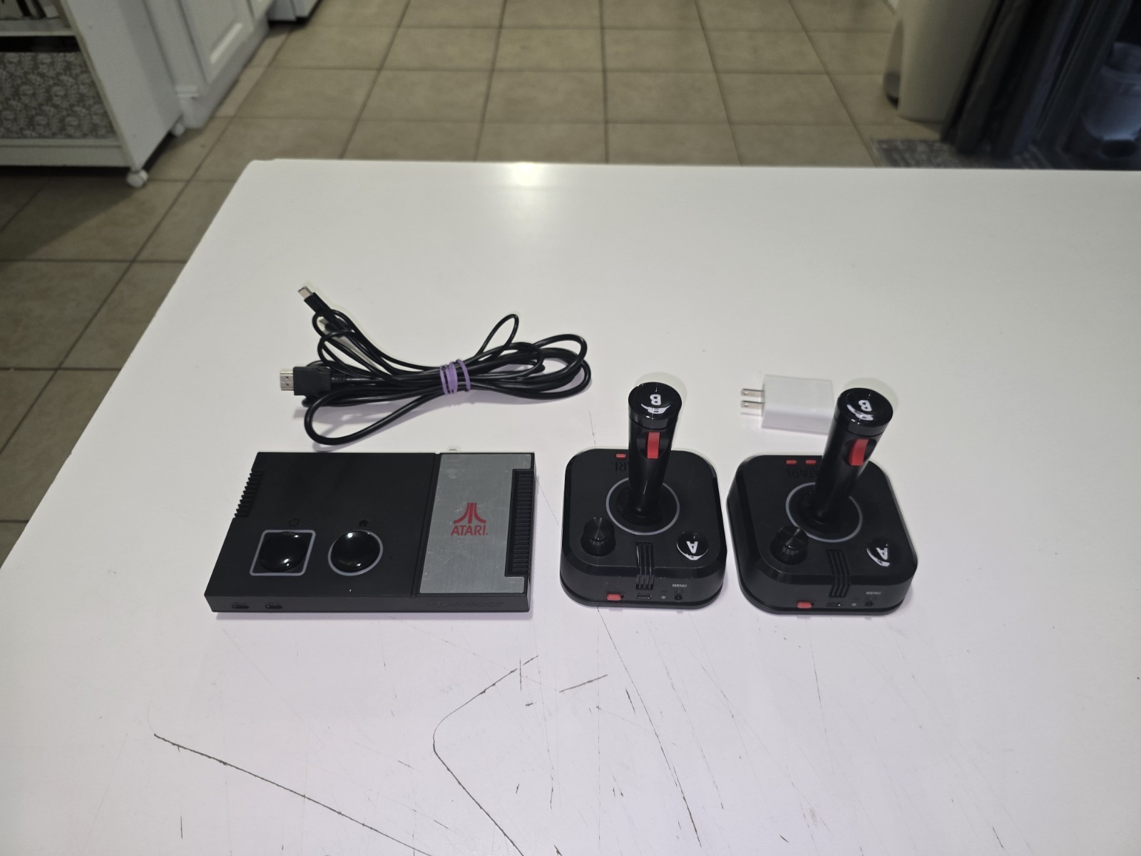 My Arcade Atari Game Station Pro Video Game Console 200 Games Wireless Joysticks