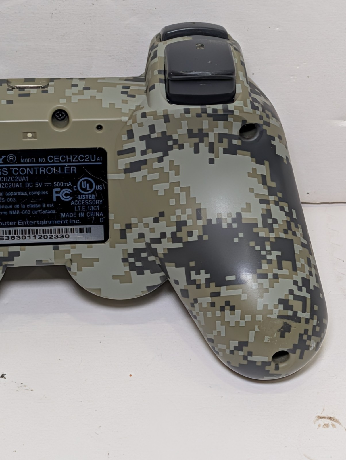 SONY PlayStation 3 PS3 Controller DualShock 3 Sixaxis CECHZC2U Wireless CAMO