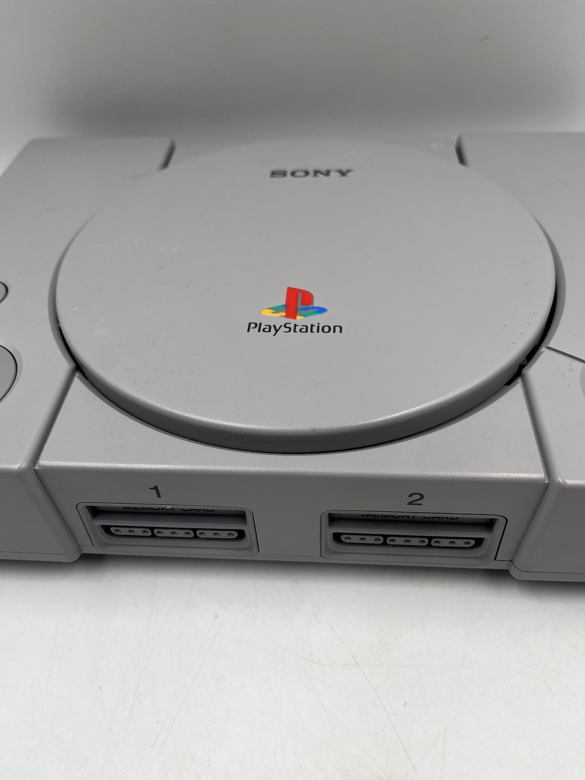 Sony PlayStation 1 PS1 Console ONLY for Repair or Parts SCPH-7501 – Clean VG!