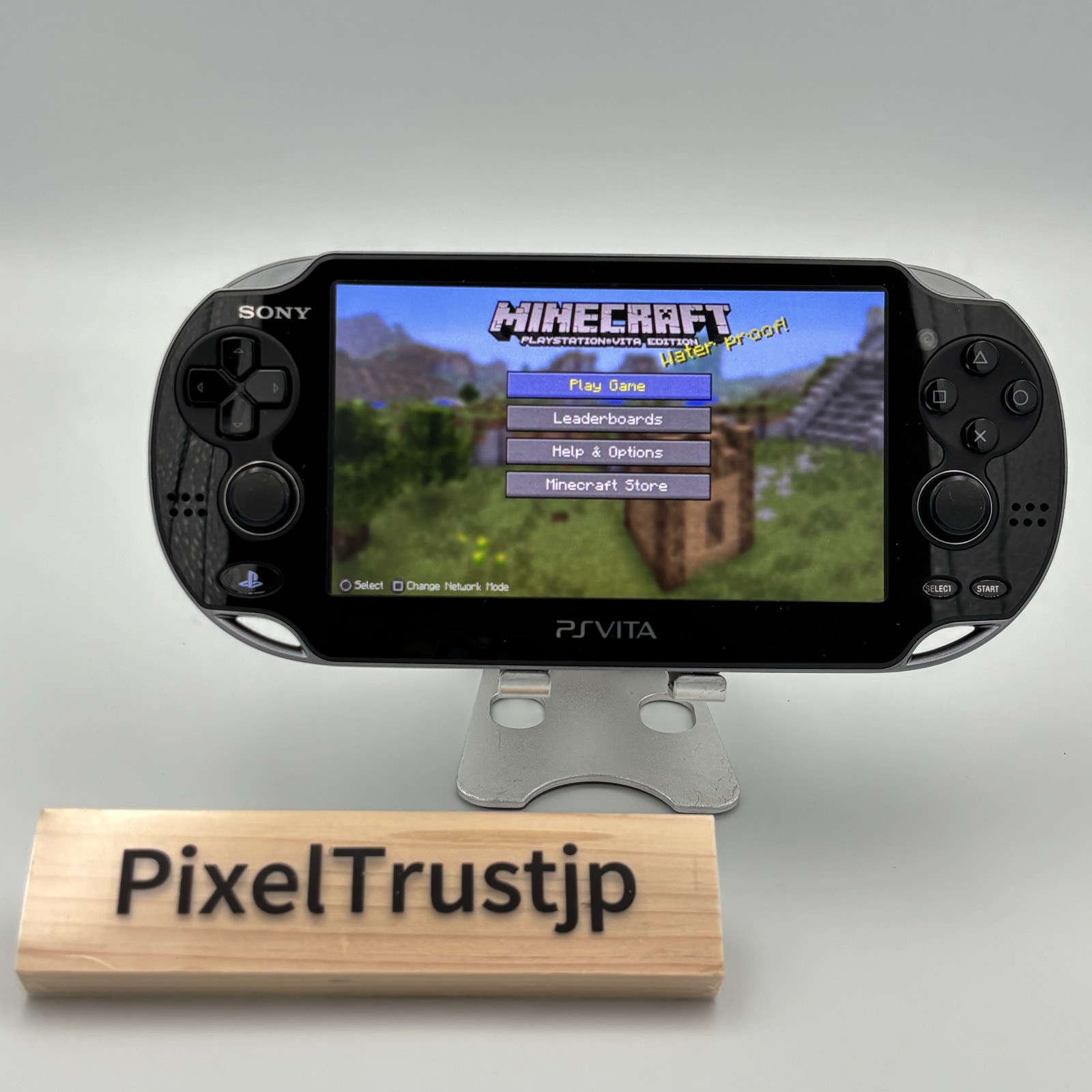 Sony PS Vita PCH-1100 Black OLED Console Wi-Fi 3G Handheld Near Mint 2605-002