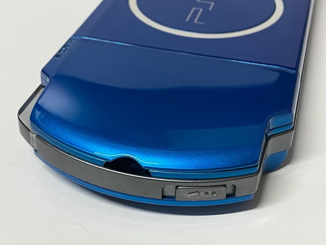 Sony PSP-3000 Vibrant Blue Console Tested Working Region Free Boxed