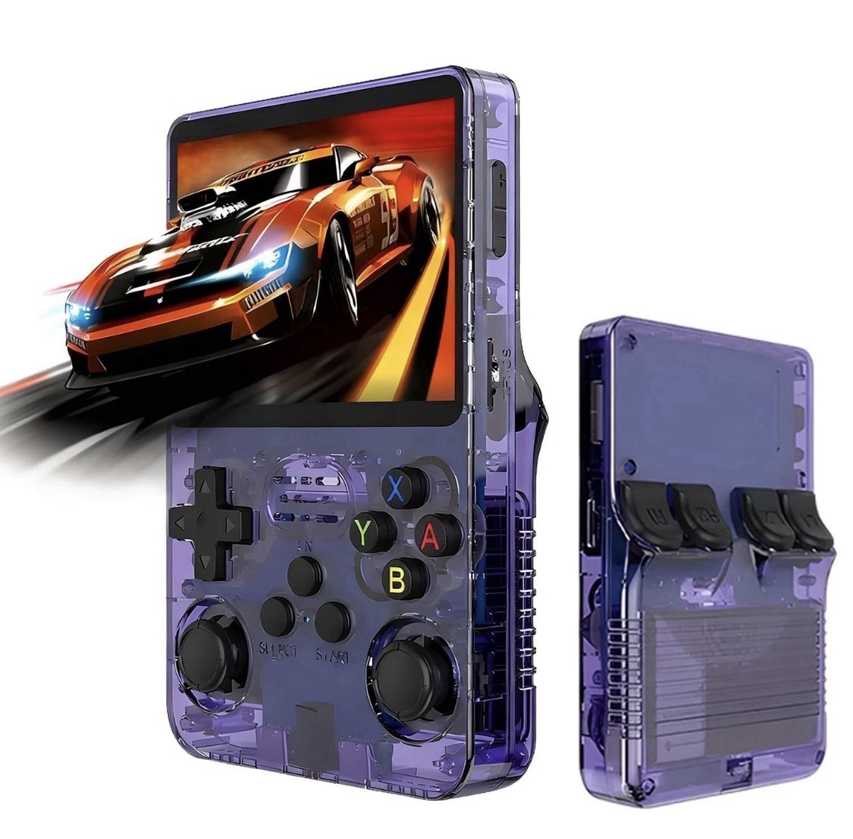 R36S Retro Handheld Video Game Console Over 22,000 Games 3.5 Inch IPS Screen