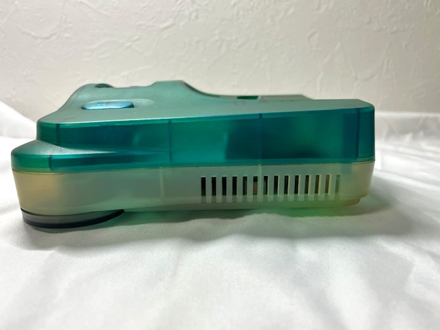 Nintendo 64 Clear Blue N64 Home Console NUS-001 NTSC-J Tested