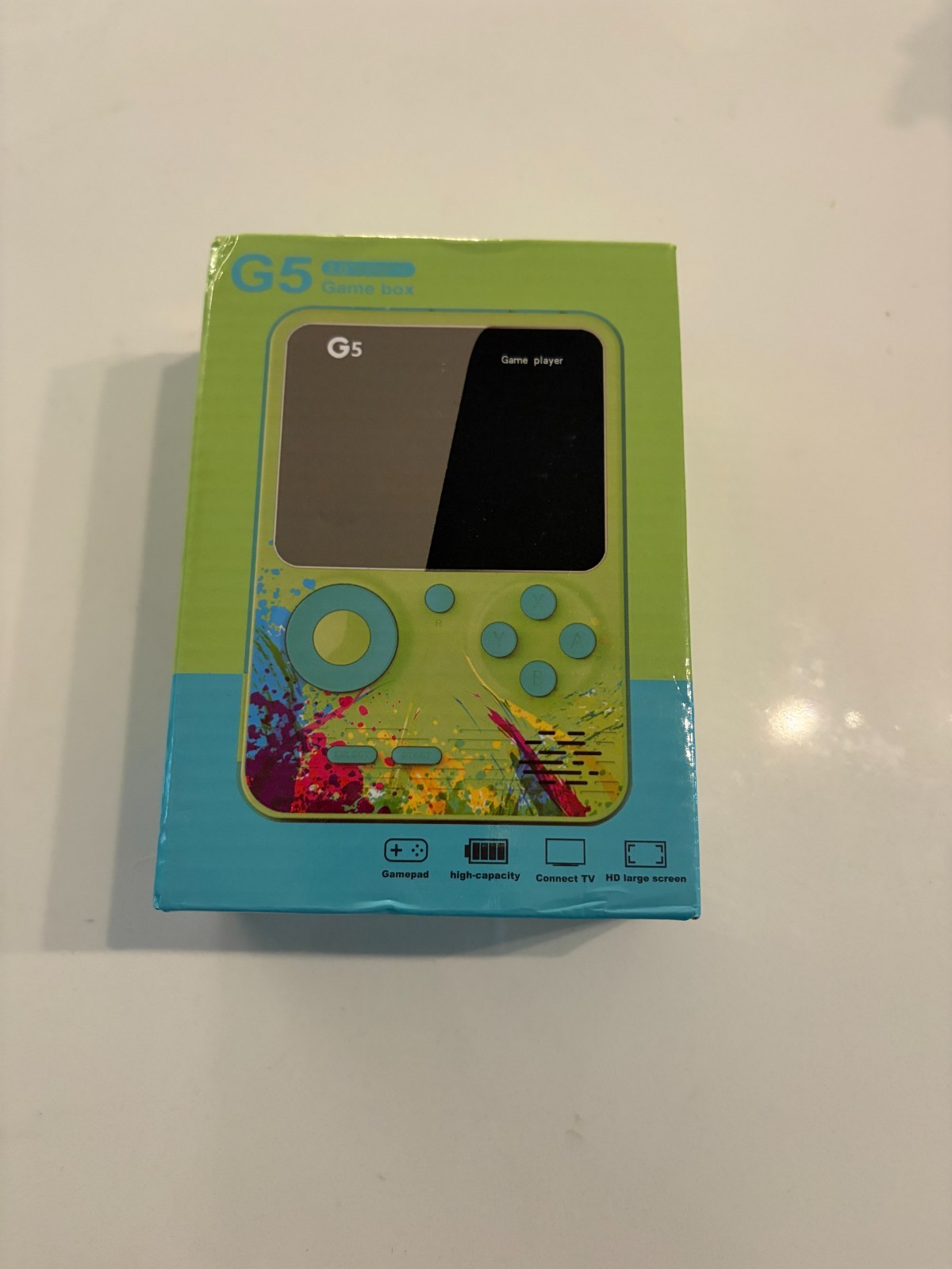 G5 Handheld Game Box