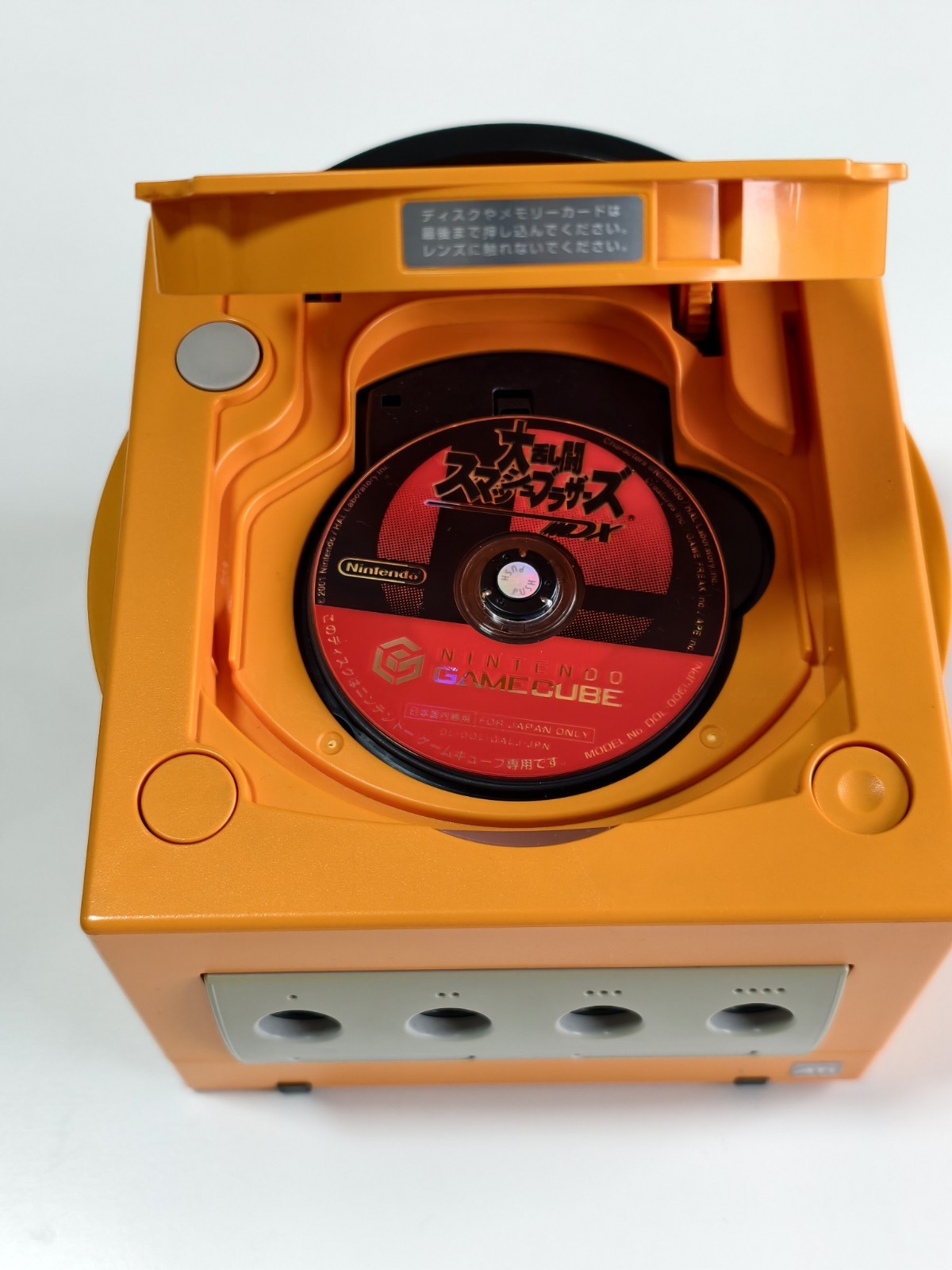 Nintendo Gamecube Spice Orange Bundle Mario Kart GC Great Condition – From Japan