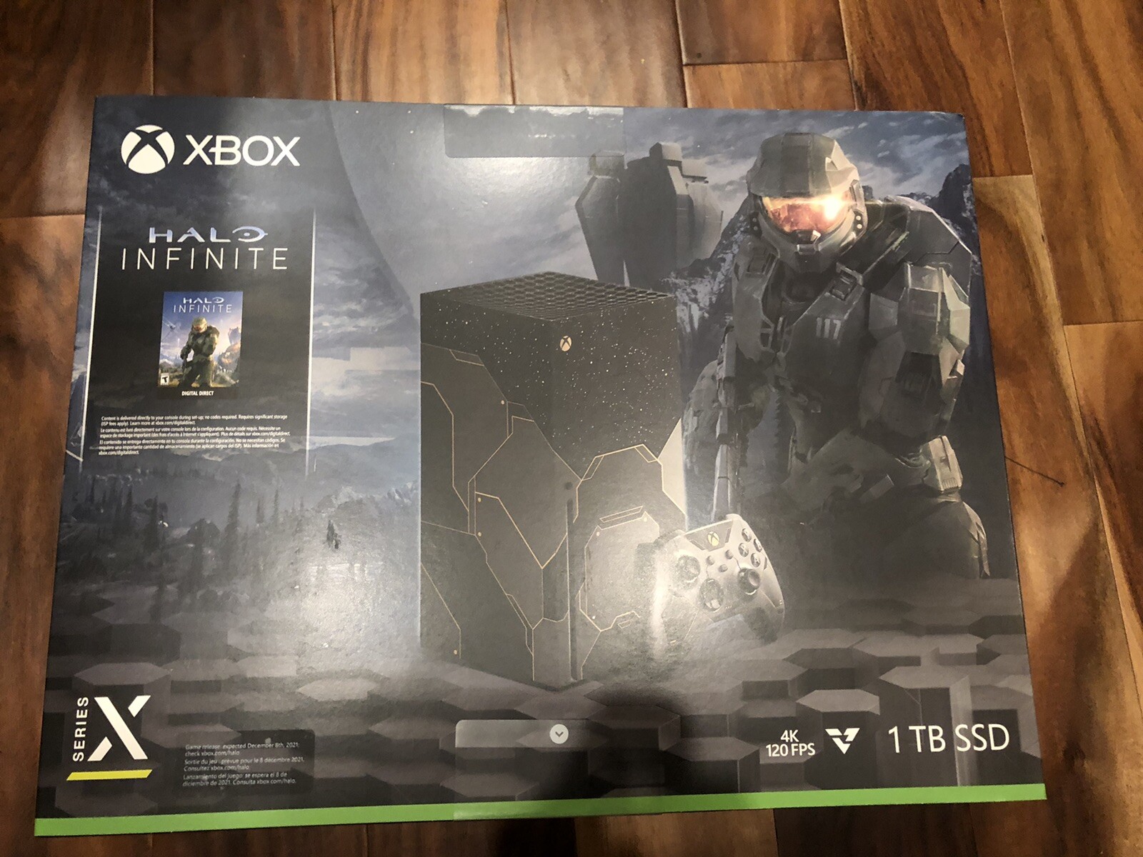 Microsoft Xbox Series X 1TB Console Halo Infinite Limited Edition Bundle