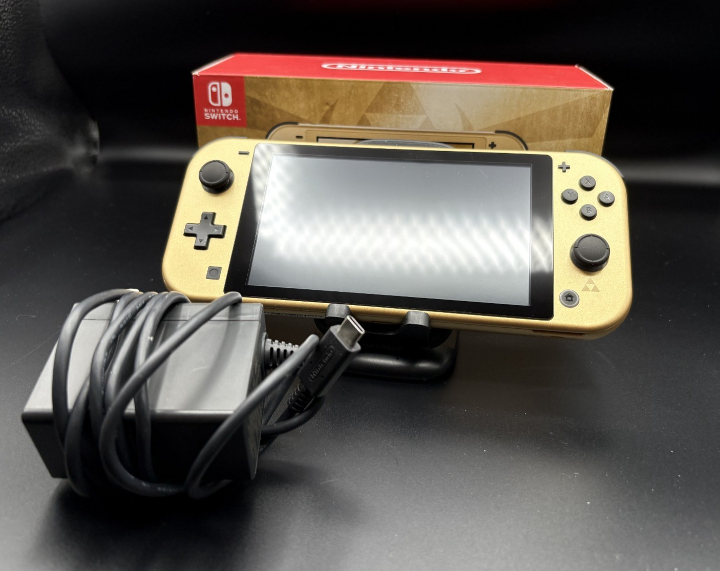 Nintendo Switch Lite Handheld Console – Legend of Zelda Hyrule Edition