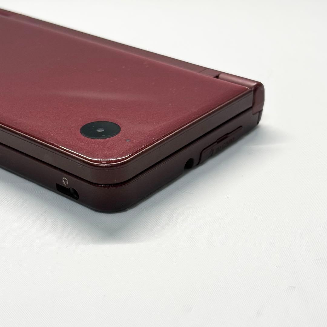 Good condition Nintendo DSi LL Wine Red touch pen tested and working in good con