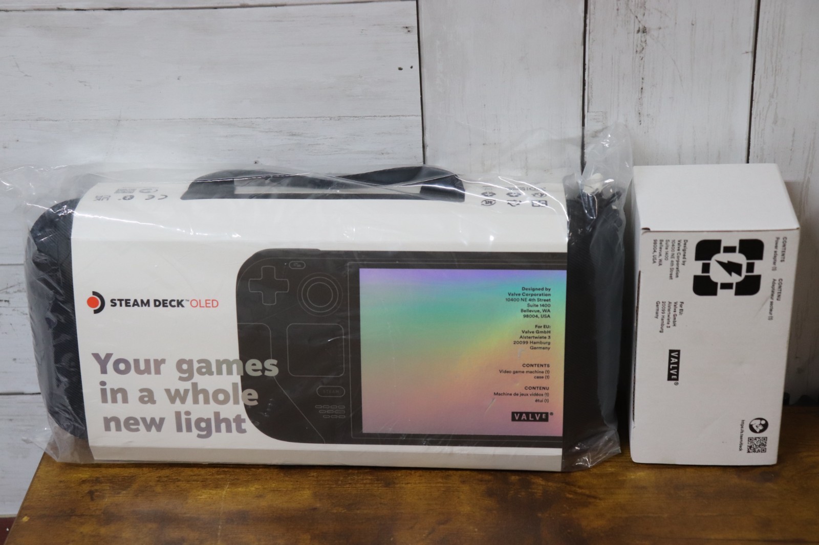 Valve Steam Deck OLED 512GB Handheld Gaming Console – NEW Factory Sealed