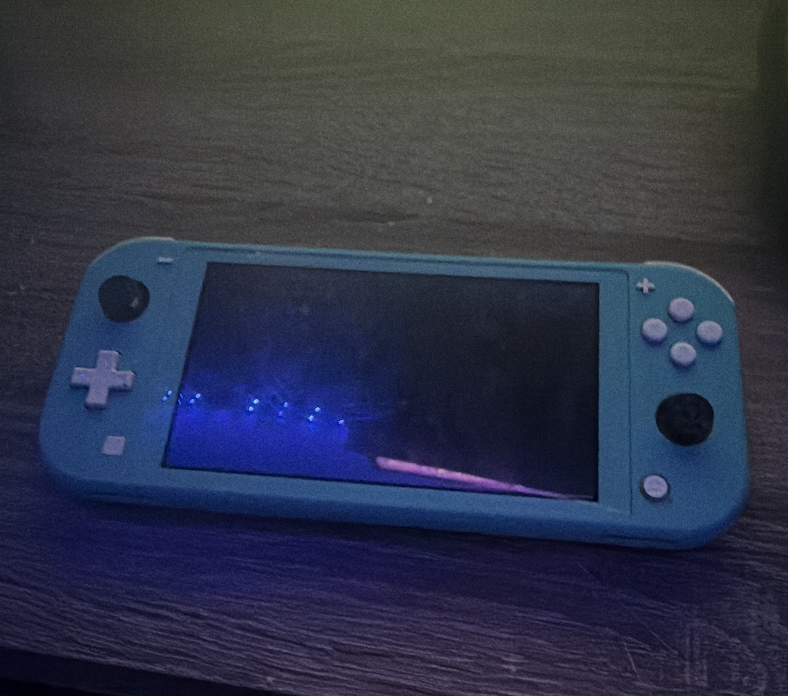 Nintendo Switch Lite Blue Handheld Console 32GB 720p Wi-Fi USB-C HDH-001