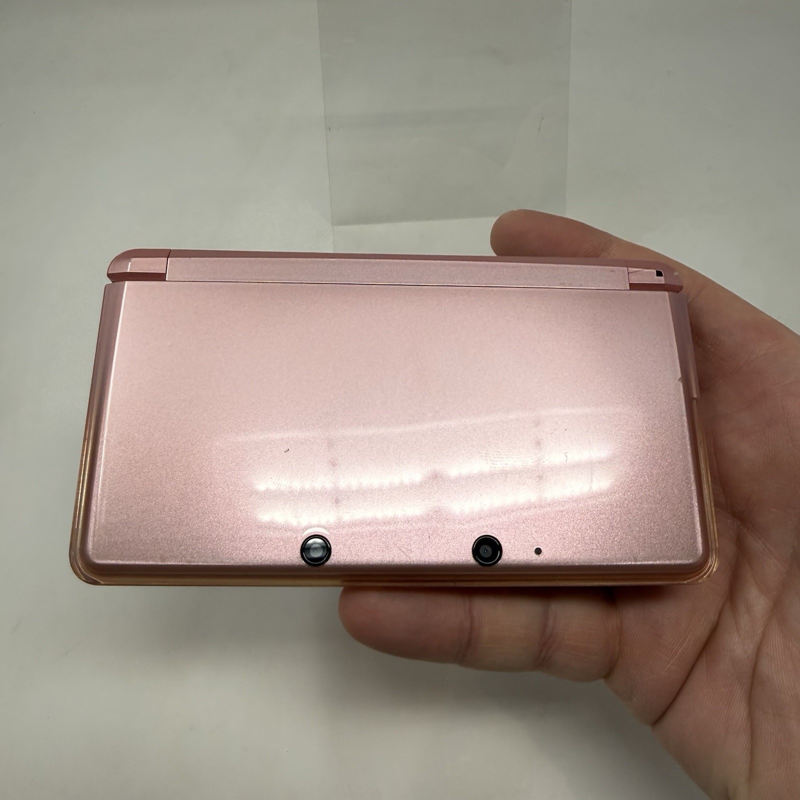 Nintendo 3DS Misty Pink Handheld Console Tested & Working READ DESCRIPTION