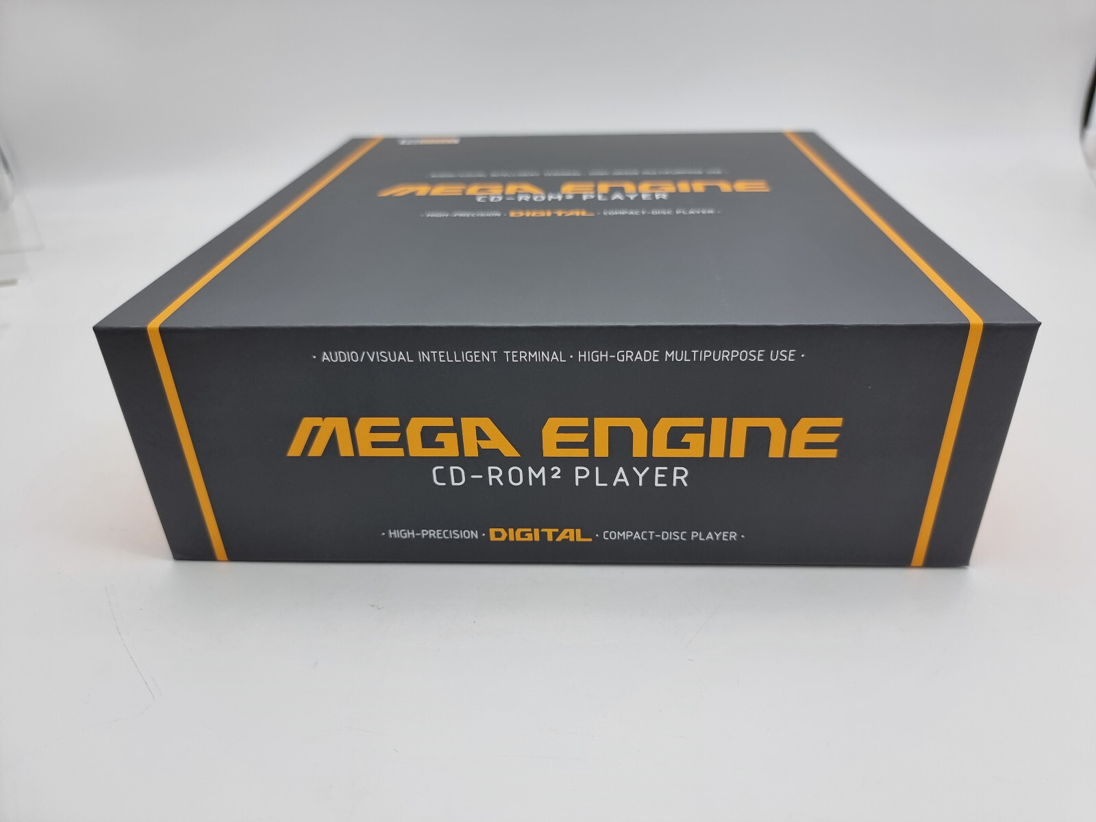 Console Mega Engine CD-ROM² Player Dark Grey Mega CD And PC Engine Brand New