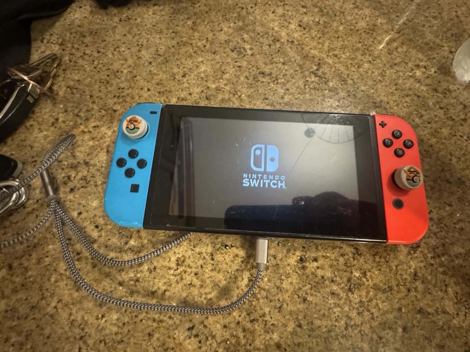 Nintendo Switch (No Dock or Charger) No Tested