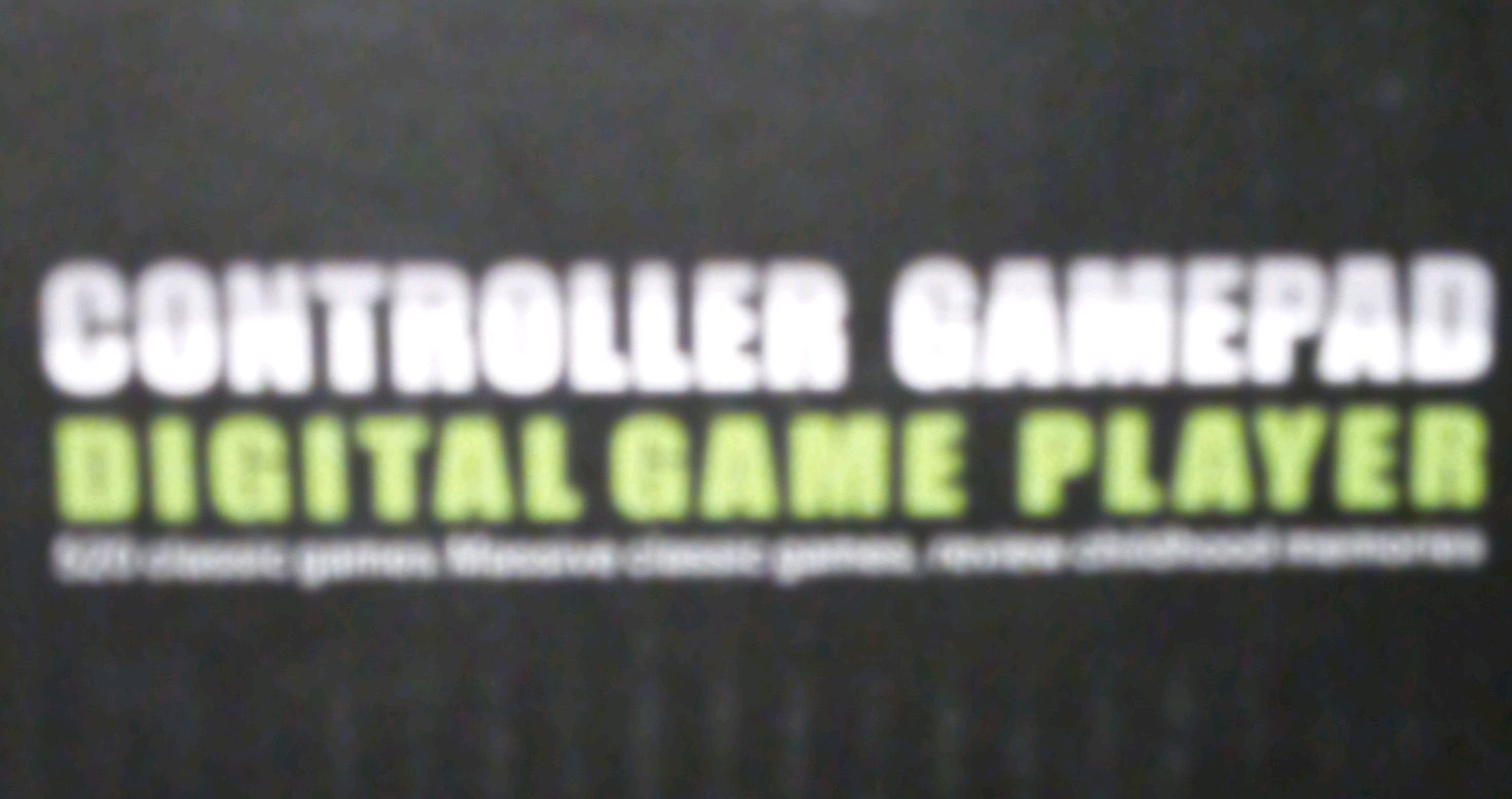 S10 Handheld Game System w/ 520 Built-in Games, HDMI Output, Rechargeable