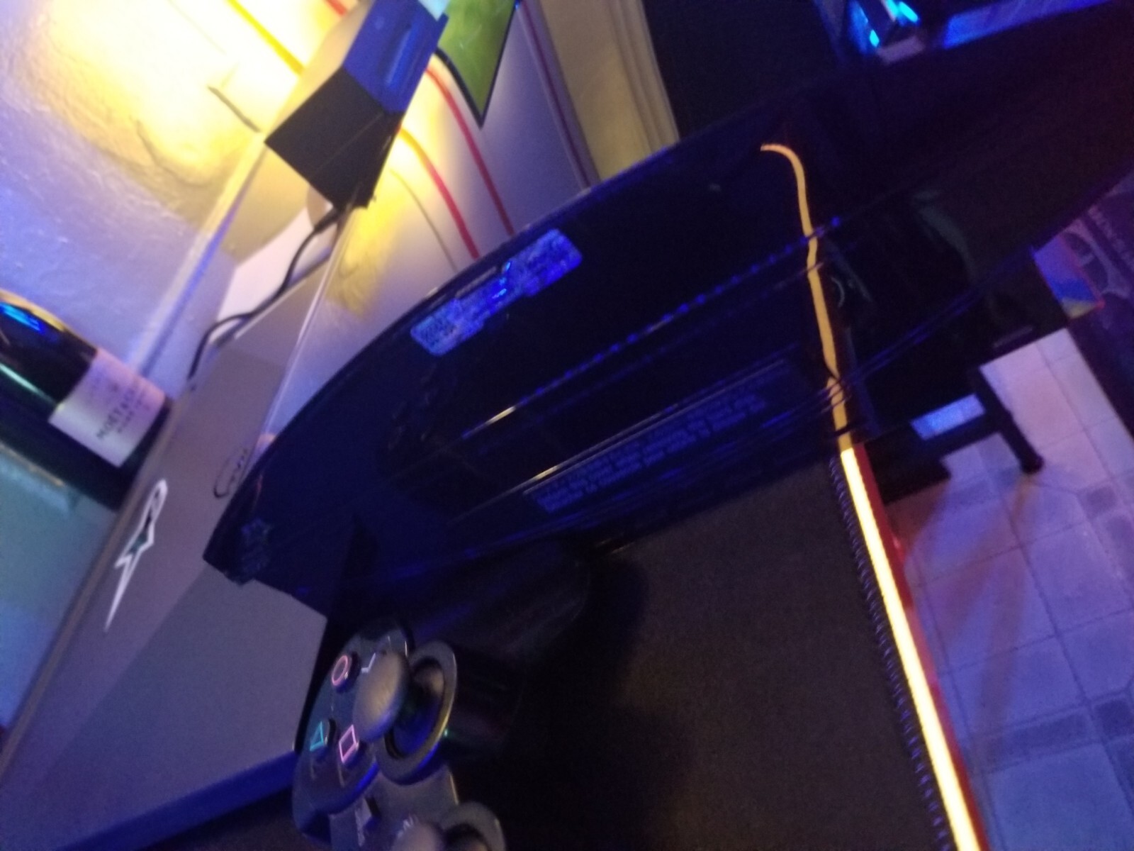 Sony PlayStation 3 Launch Edition 60GB Piano Black Console (CECH-A01) Immaculate