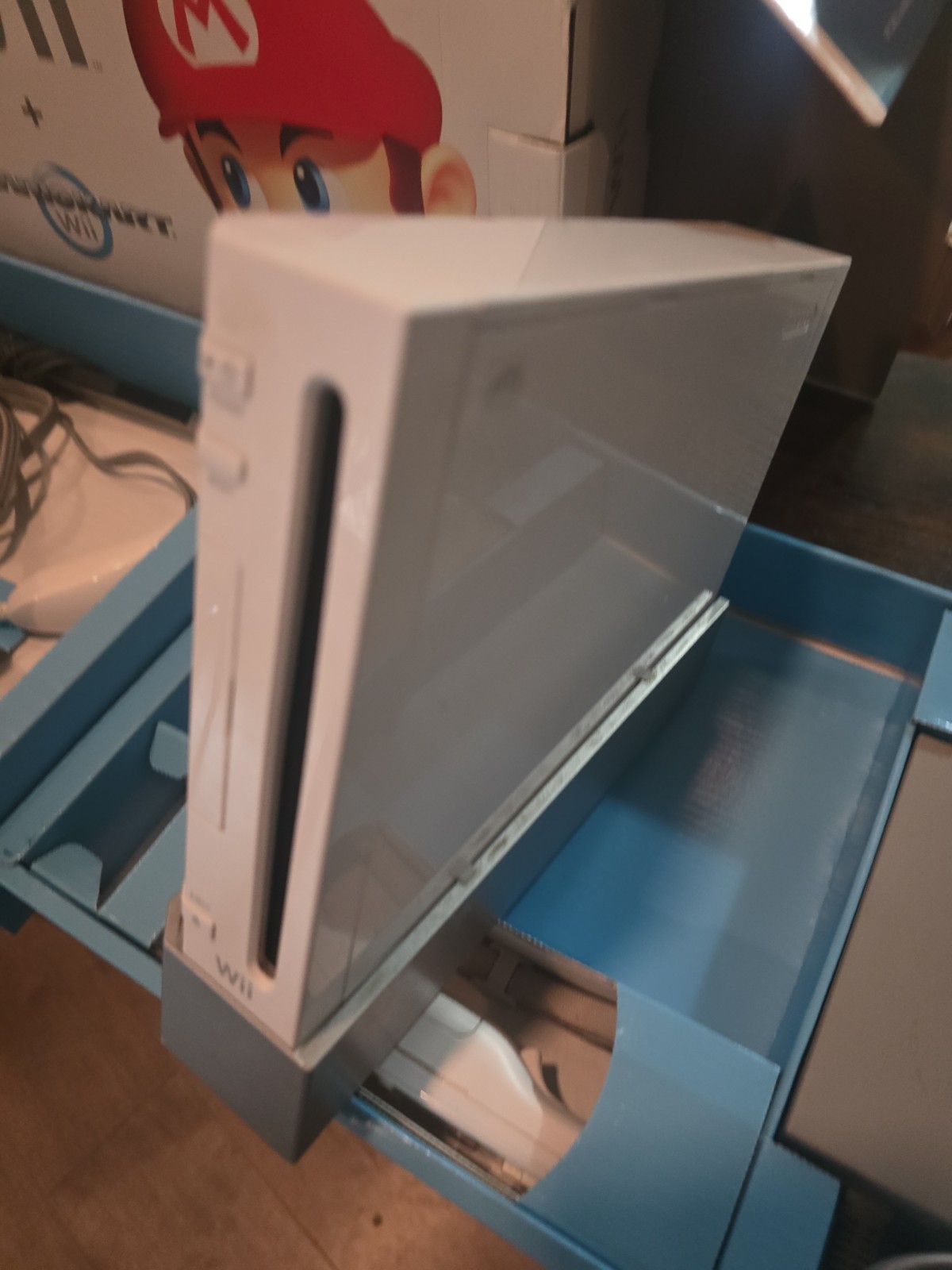 Nintendo Wii Mario Kart Bundle Complete