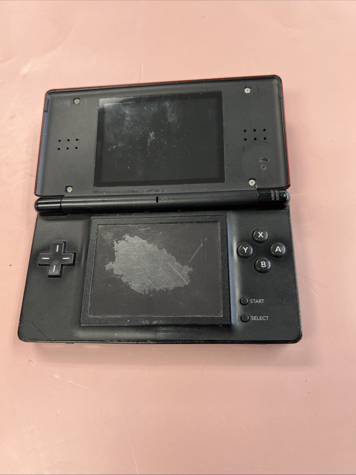 Nintendo DS Lite Handheld System – Red/Black