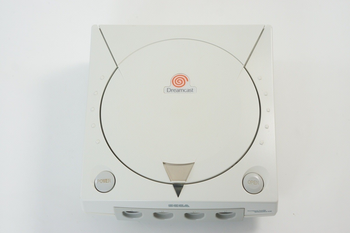 Dreamcast Console HKT-3000 UGO 2000 Tested System -VA-1- NTSC-J- 050019075734