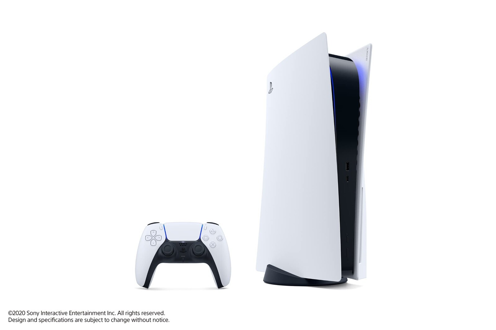 Sony PS5 Blu-Ray Edition Console – White (New)
