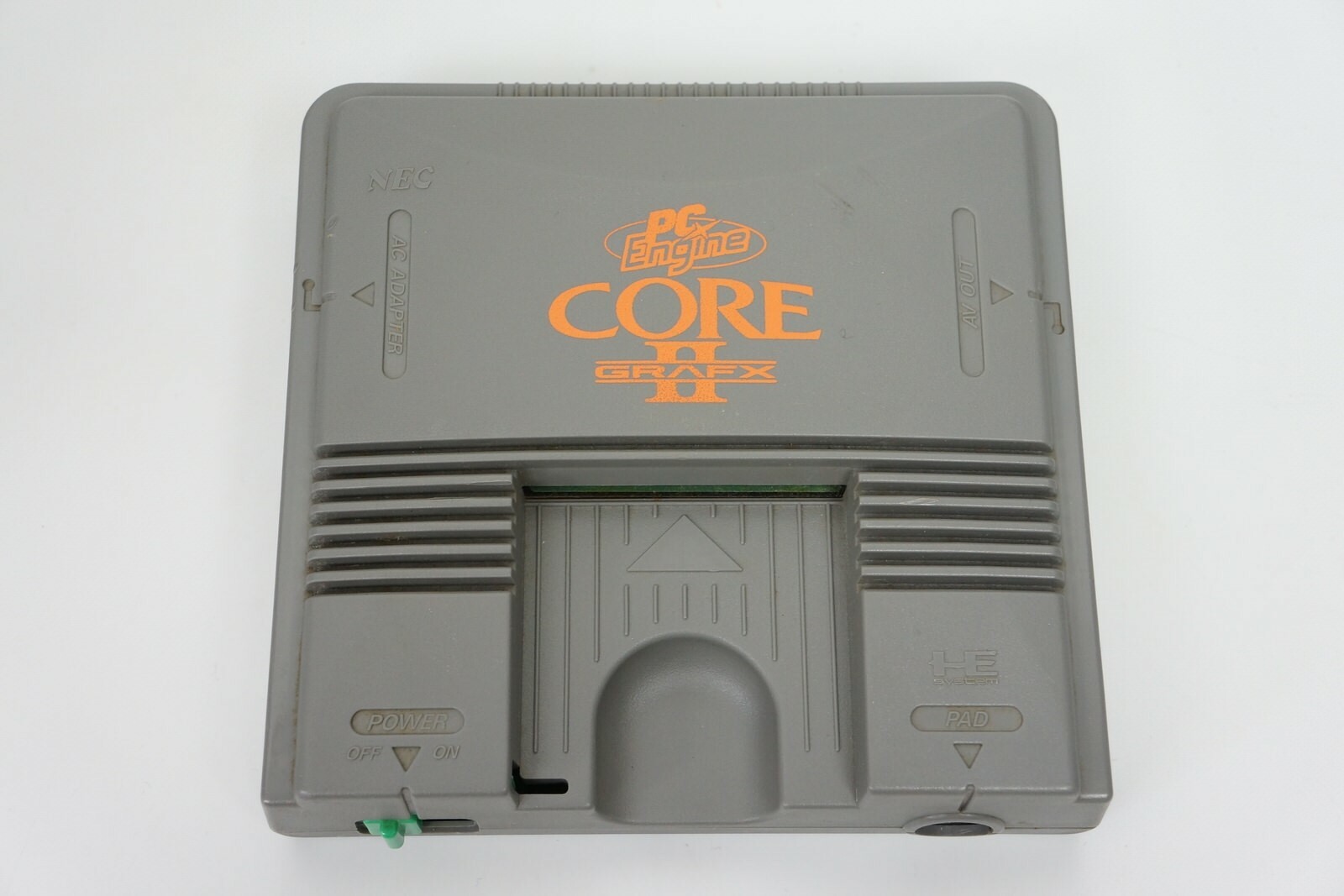 PC Engine CORE GRAFX II 2 PI-TG7 Console Tested System JAPAN 1X035216A