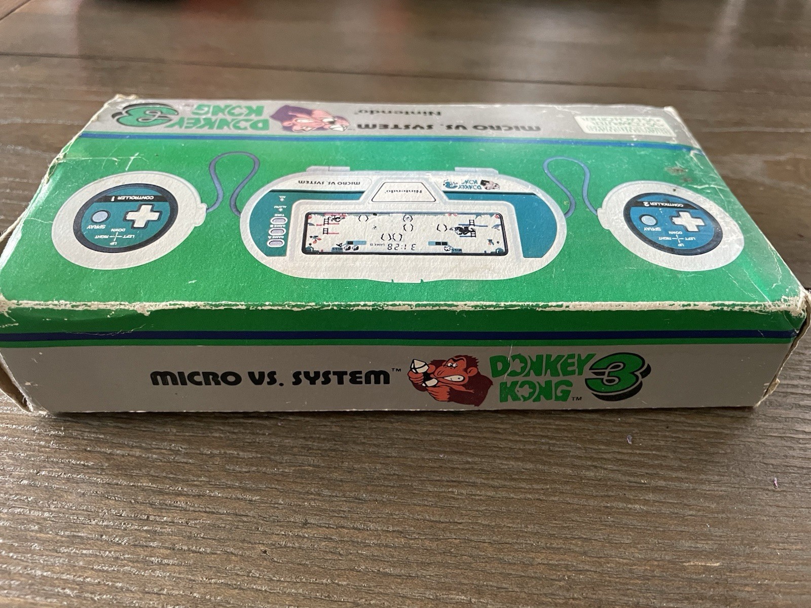 New Game & Watch Donkey Kong 3 Handheld by NINTENDO (Box is damaged and warped)