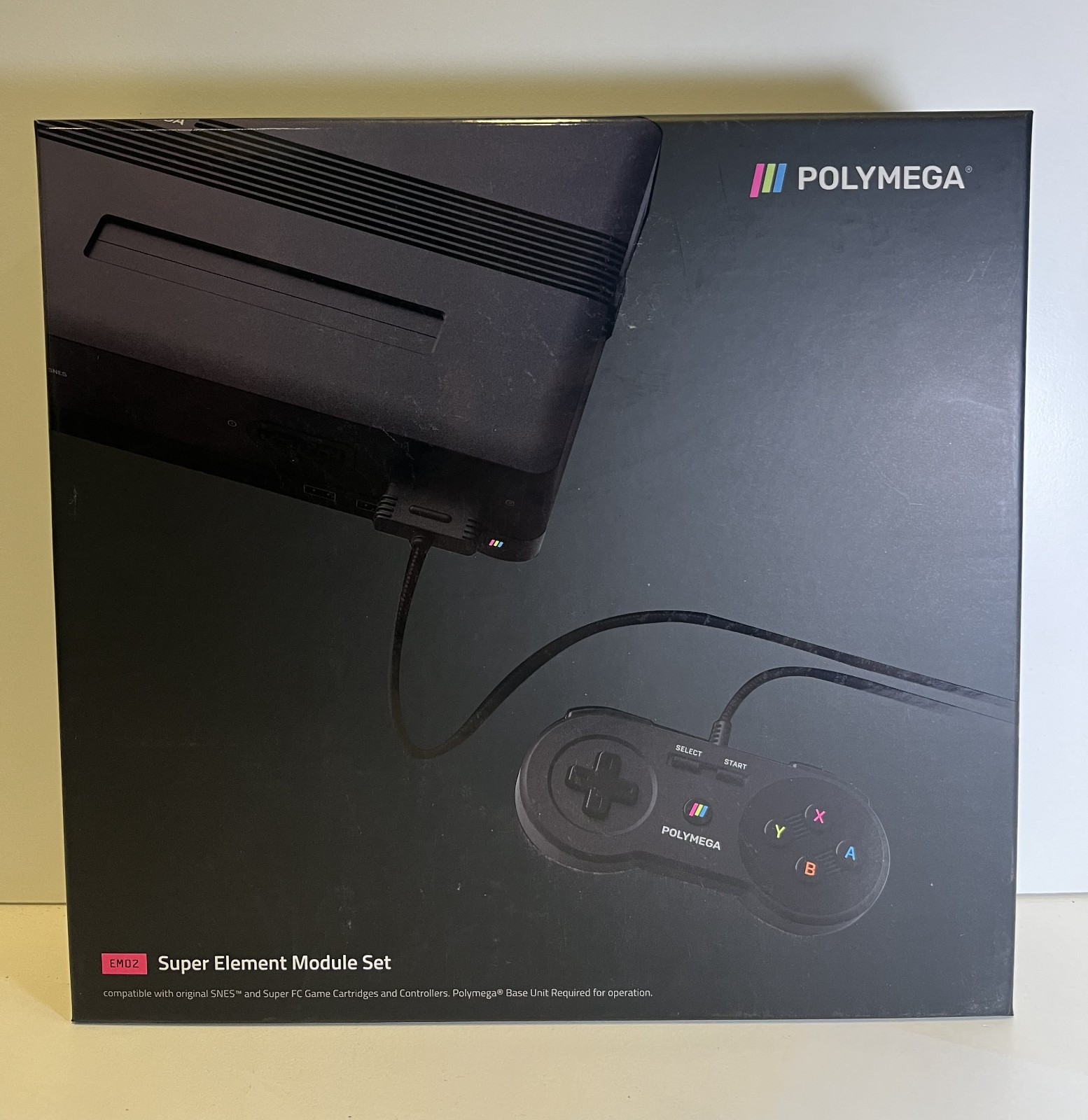 POLYMEGA EM01 POWER MODULE NINTENDO NES CONTROLLER NEW SEALED * NOT MINT