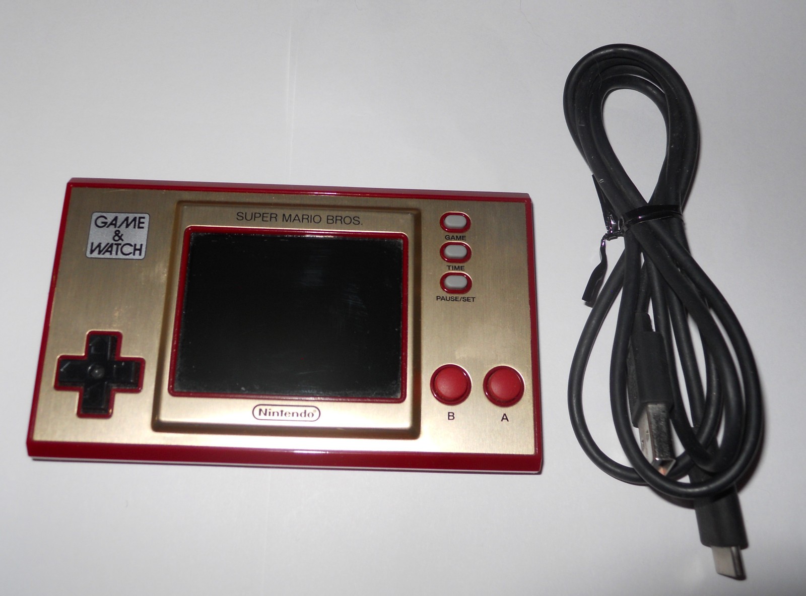 Nintendo Game and Watch Super Mario Bros Handheld 2020 35th Anniversary Edition