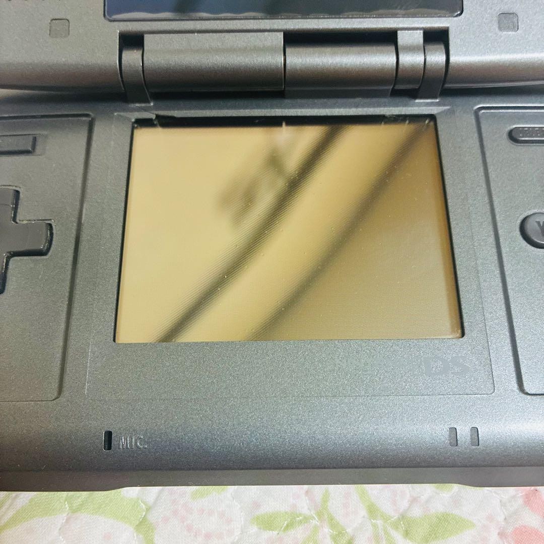 Nintendo DS Console Graphite Black Japanese edition with Box Used