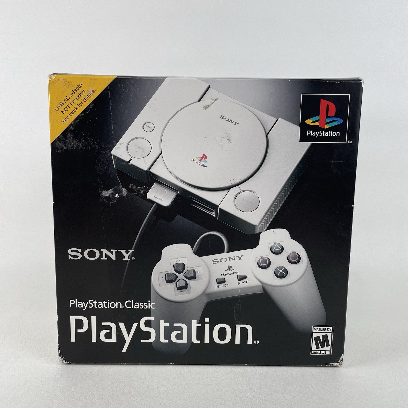 Authentic Sony PlayStation Classic Mini 2018 Edition Video Game Console PS1 New