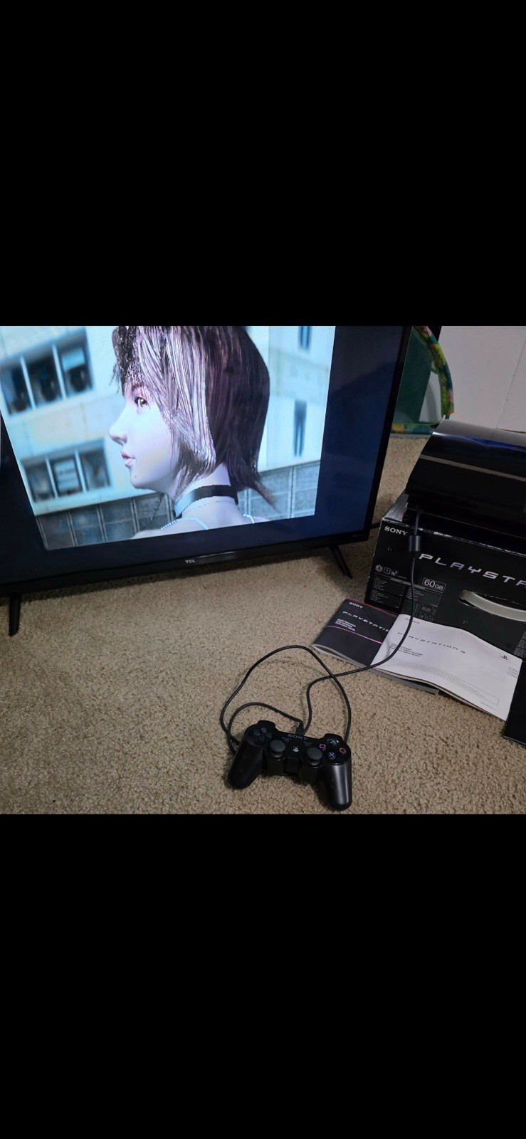 Sony PlayStation 3 CBEH1000 PS3 Console Backwards Compatible 60 GB CIB