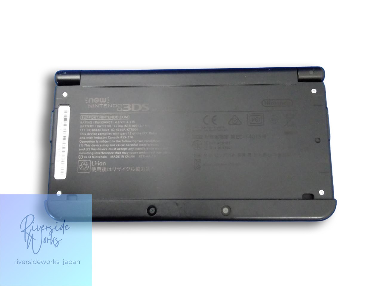 Nintendo New 3DS Super Mario Maker 30th Anniversary KTR-001