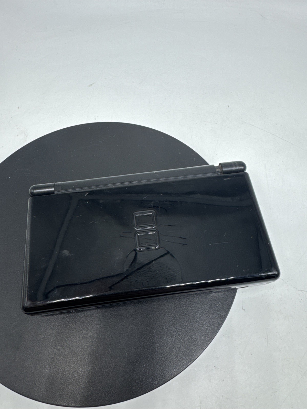 Nintendo DS Lite Handheld System – Cobalt/Black – Unable To Test