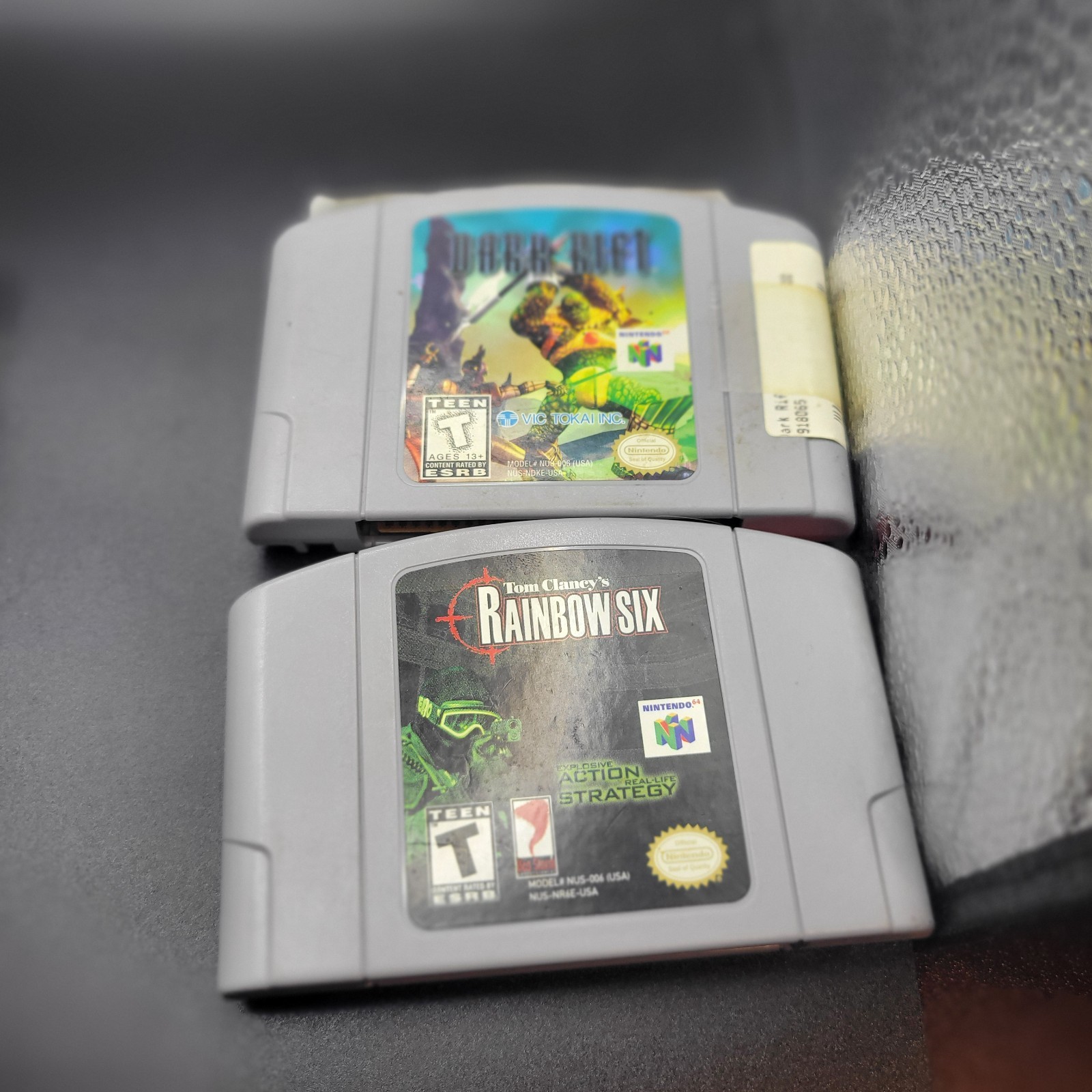 Nintendo 64 console, controller, games, memory + — READ DESCRIPTION