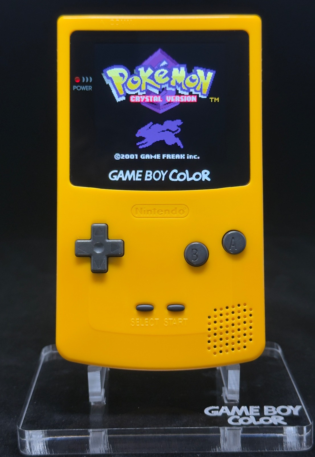 Gameboy Color OLED – Superior Button Inputs – Pure Audio Signal – Ultimate Build