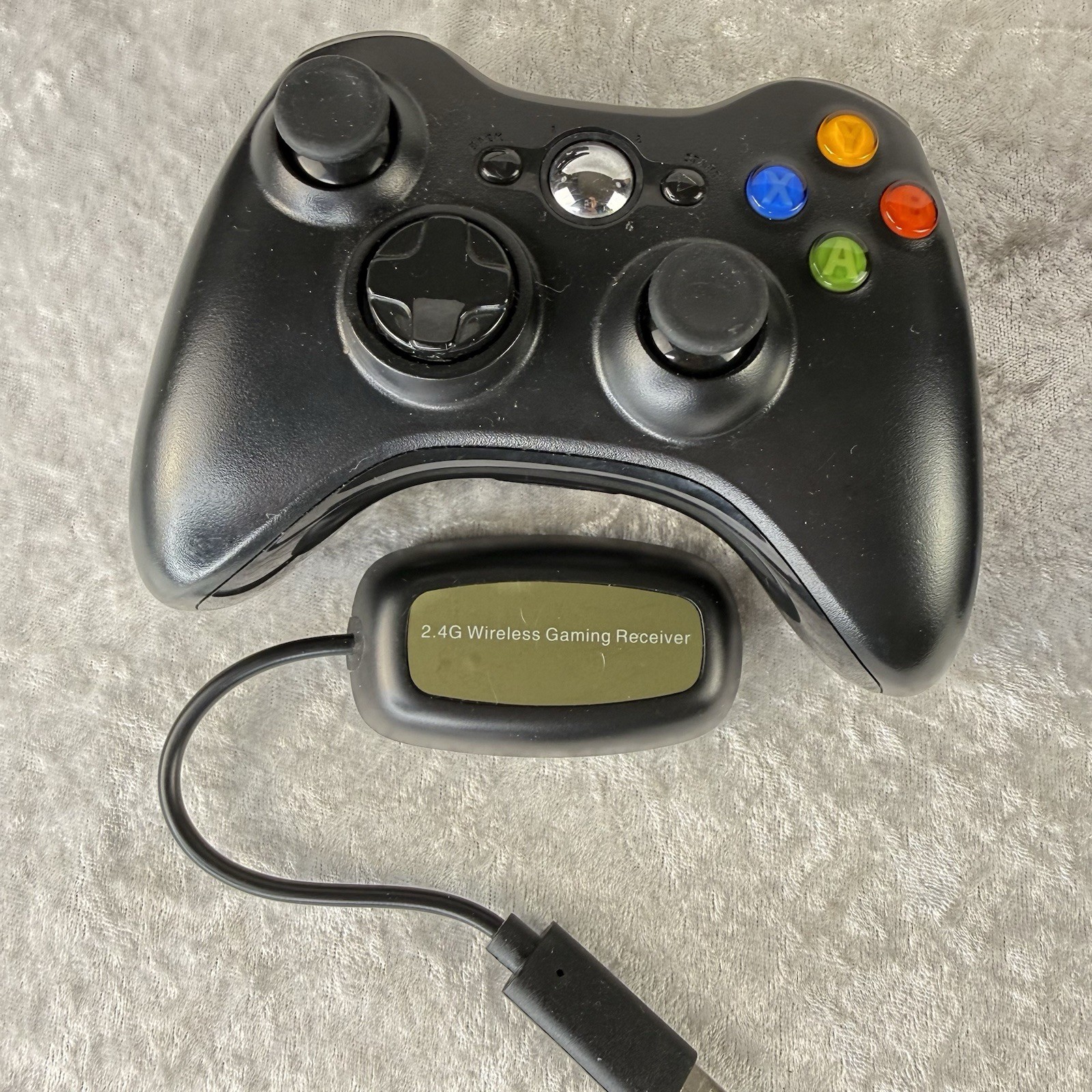 Xbox 360 S 500GB Kinect Bundle 2 Controllers 6 Games Tested Clean WiFi Upgraded