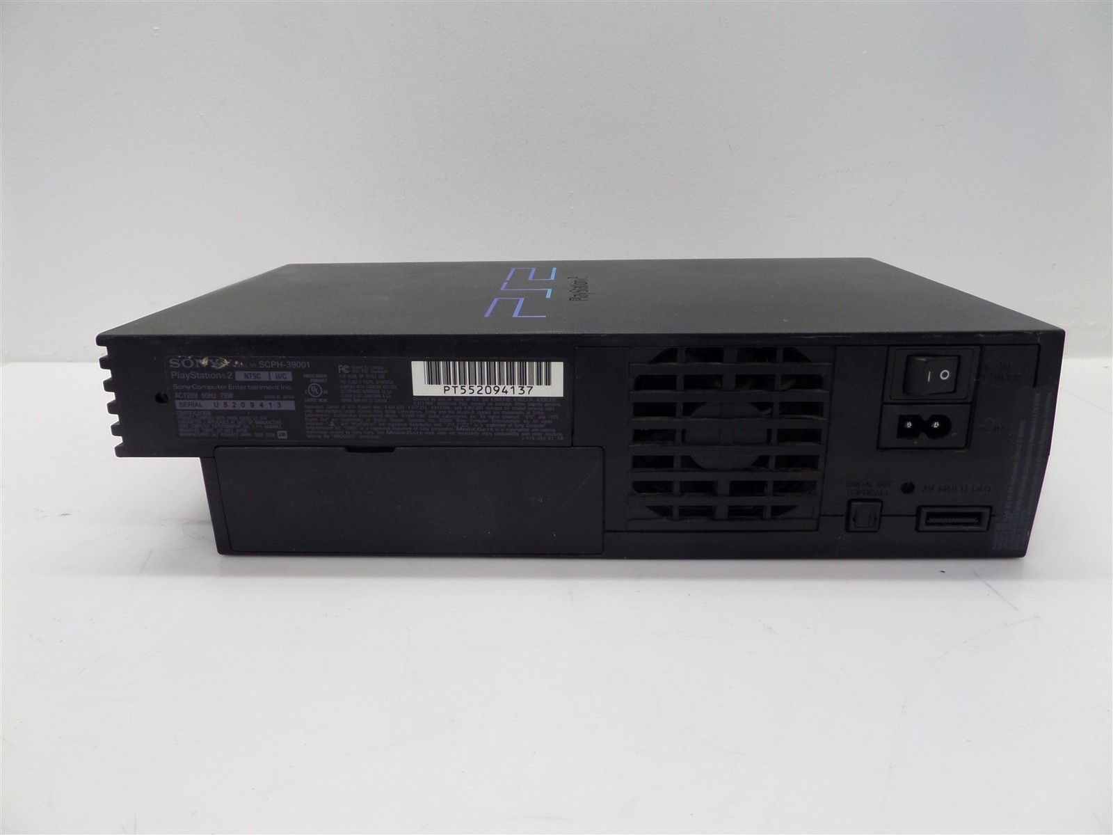 Sony PlayStation 2 Fat Console SCPH-39001 w/ Controller – Grainy Video Output