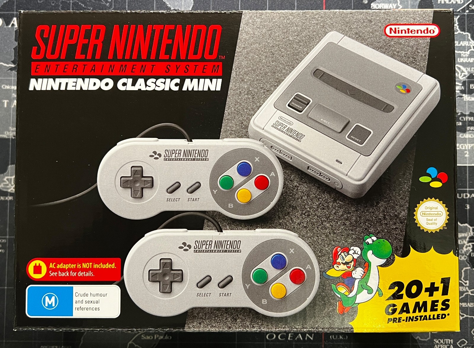 Nintendo Classic Mini: Super Nintendo Entertainment System