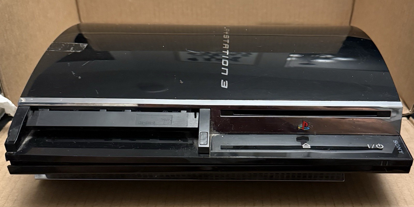 Sony PlayStation 3 Backwards Compatible – Black