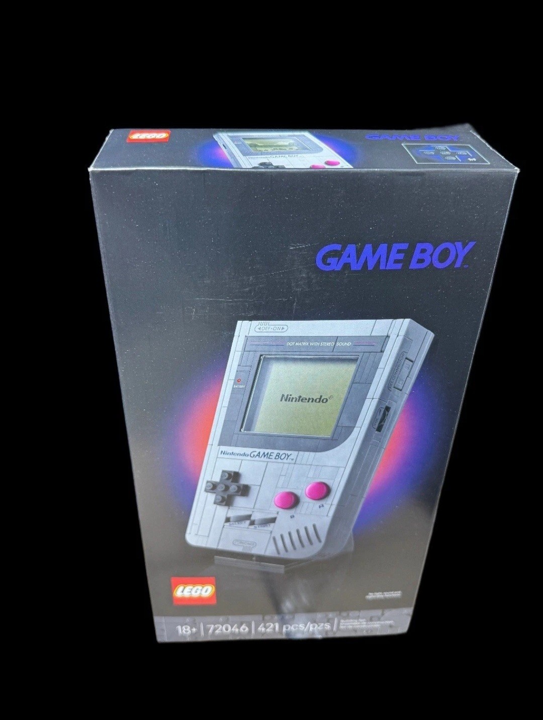 LEGO Nintendo Game Boy Launch Edition Handheld System – Gray