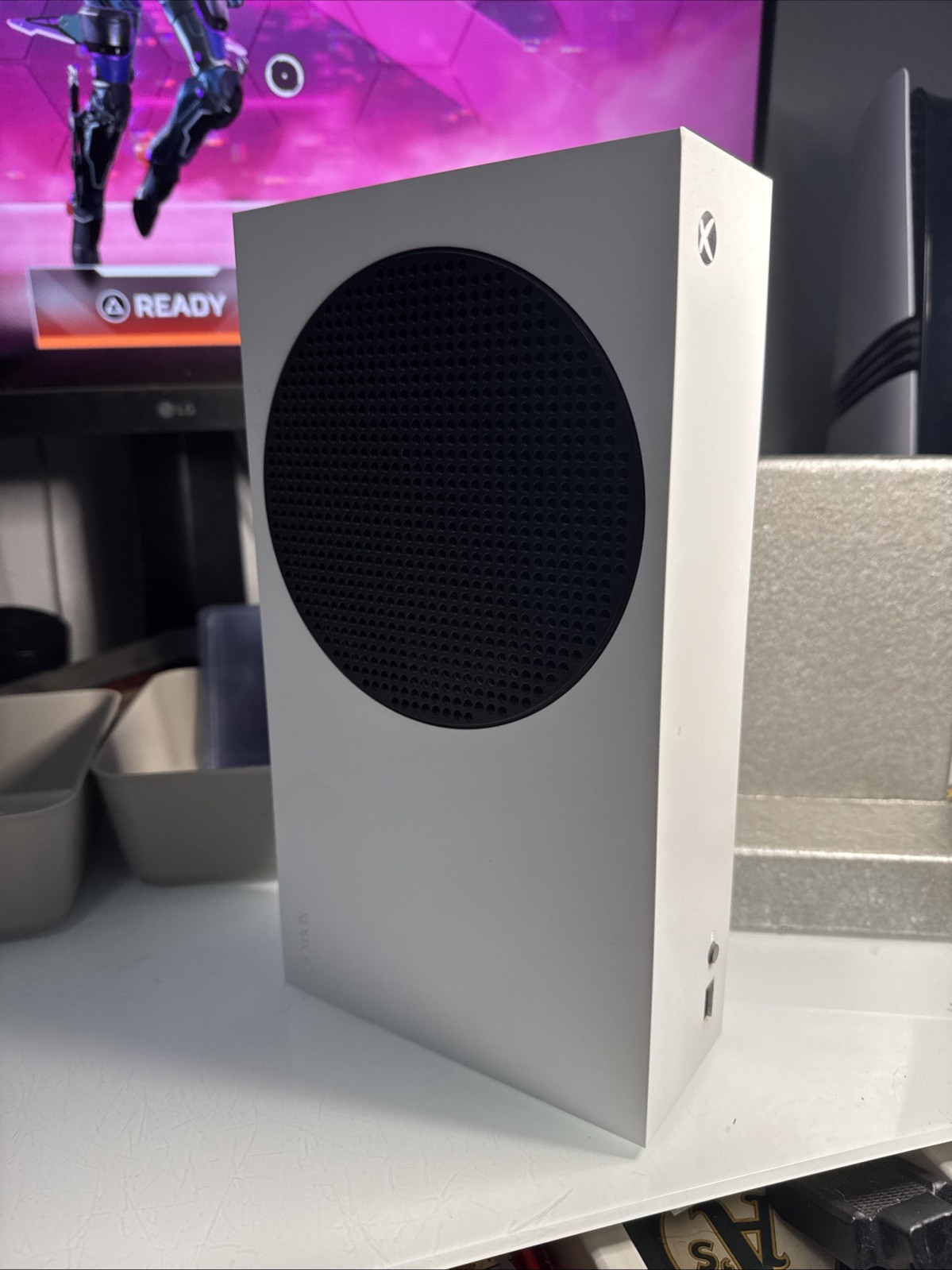 Microsoft Xbox Series S 512GB Video Game Console – White & 2 Controllers