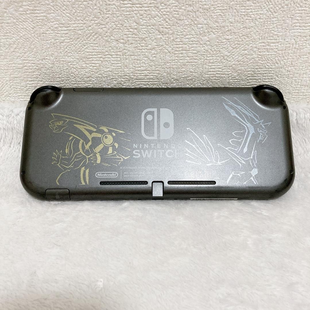 Nintendo Switch Lite Dialga & Palkia Edition Console Tested Reset Japan