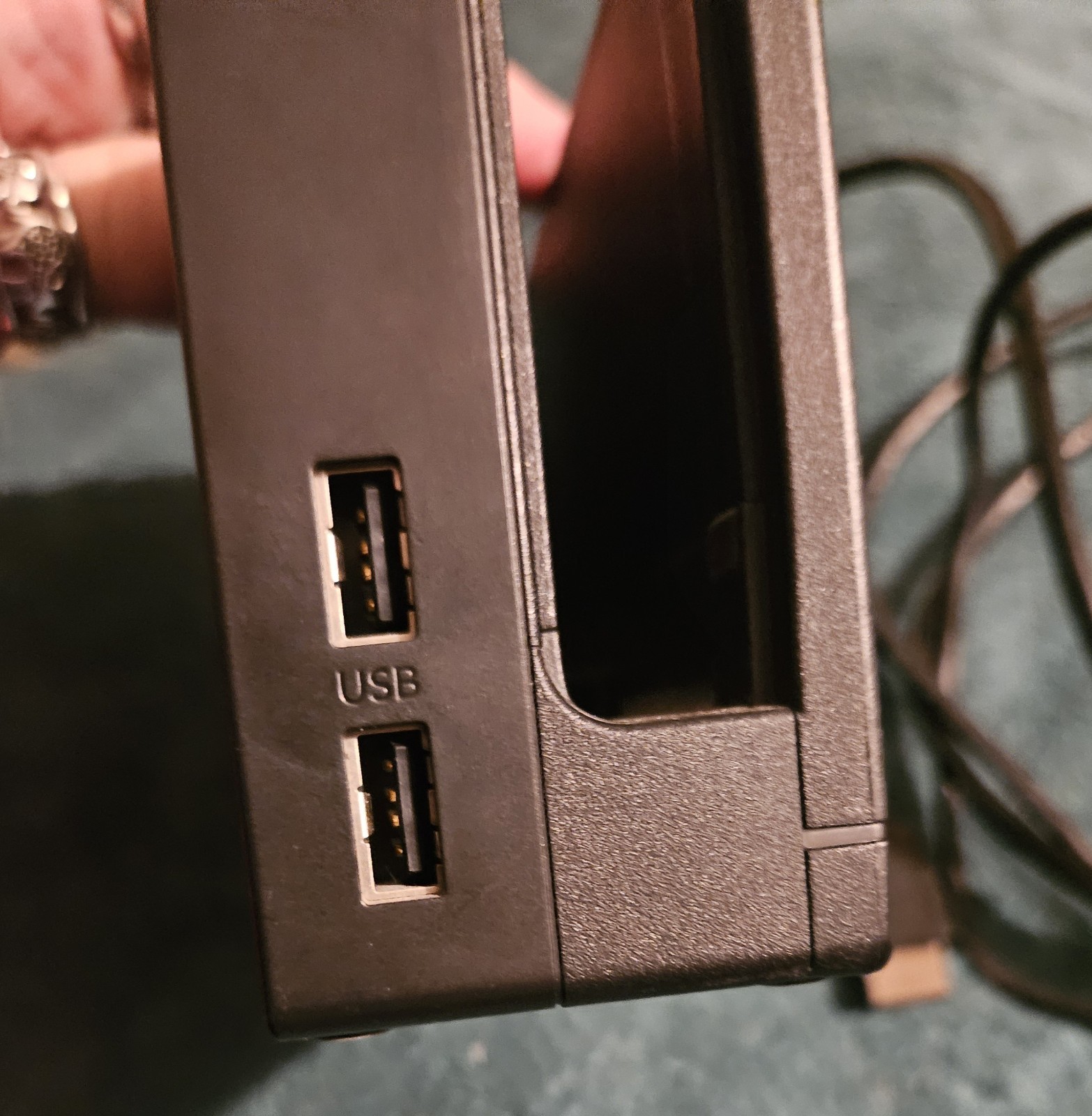 Nintendo Switch Console, Dock, Racing Wheels, More – No Joycons – Works